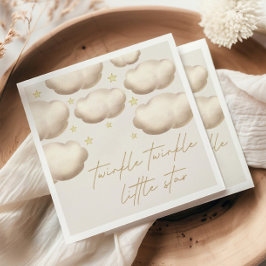 Twinkle Twinkle Little Star Ivory Pappersservett