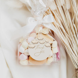 Twinkle Twinkle Little Star Ivory Tack Runt Klistermärke