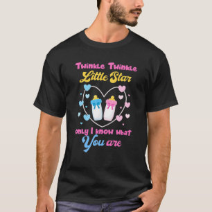 Twinkle Twinkle.Little.Star Jag känner bara till G T Shirt