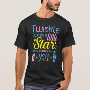 Twinkle Twinkle Little Star, jag vet bara vad du ä T Shirt