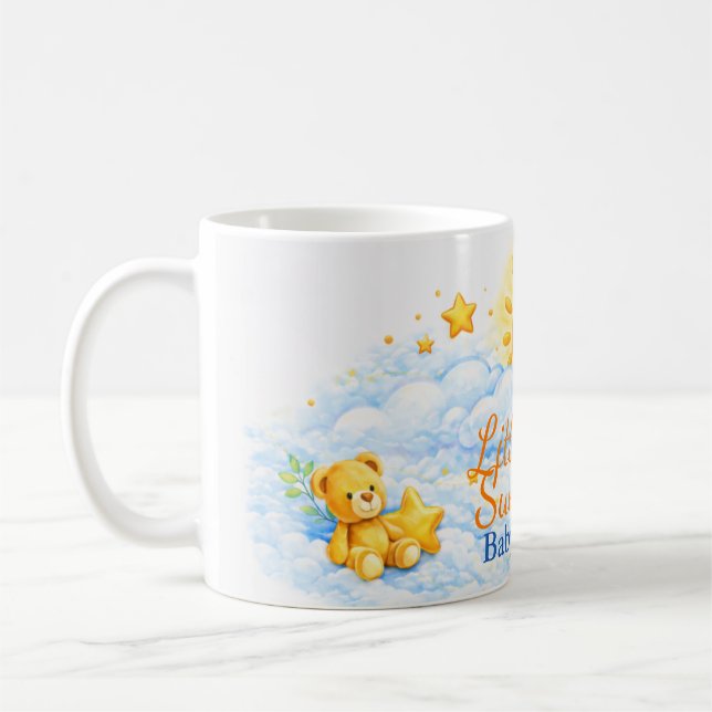 Twinkle Twinkle Little Star Kaffemugg (Vänster)