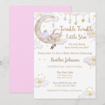 Twinkle Twinkle Little Star Kanin Baby Shower