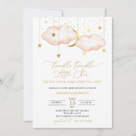 Twinkle Twinkle Little Star,  Måne och stjärnor Inbjudningar