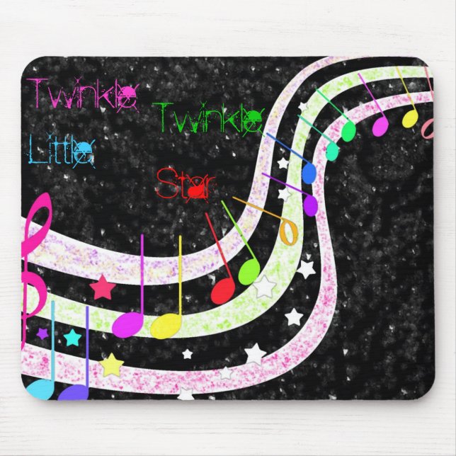 Twinkle, Twinkle, Little, Star Musmatta (Framsidan)