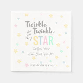 Twinkle Twinkle Little Star - Napkins Pappersservett
