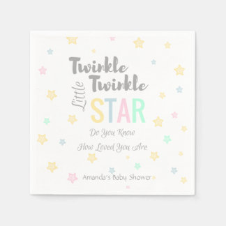 Twinkle Twinkle Little Star - Napkins Pappersservett