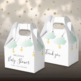 Twinkle Twinkle Little Star Neutral Baby Shower Presentaskar