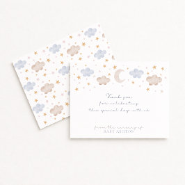 Twinkle Twinkle Little Star Nursery-tack för ditt  Inbjudningar