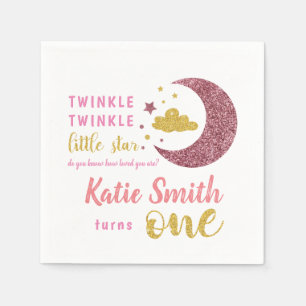 Twinkle Twinkle Little Star Pappersservett