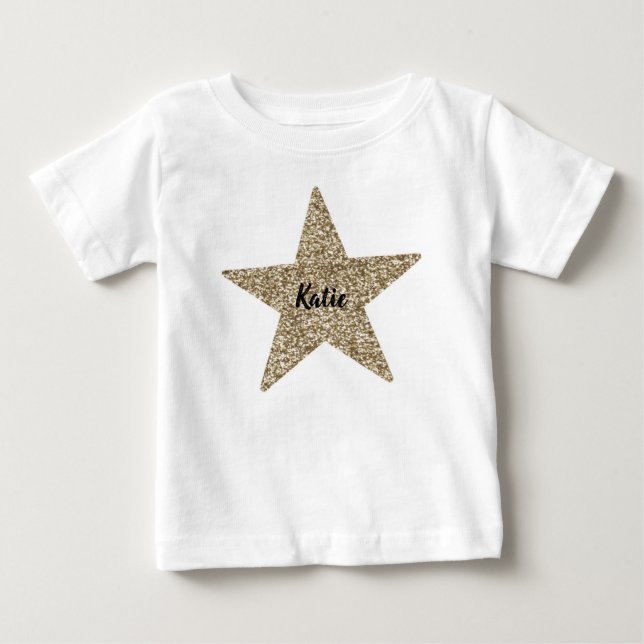 Twinkle Twinkle Little Star Personlig T-Shirt (Framsida)