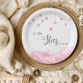 Twinkle Twinkle Little Star Pink Girl Baby Shower