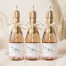 Twinkle Twinkle Little Star Pink Girl Baby Shower 