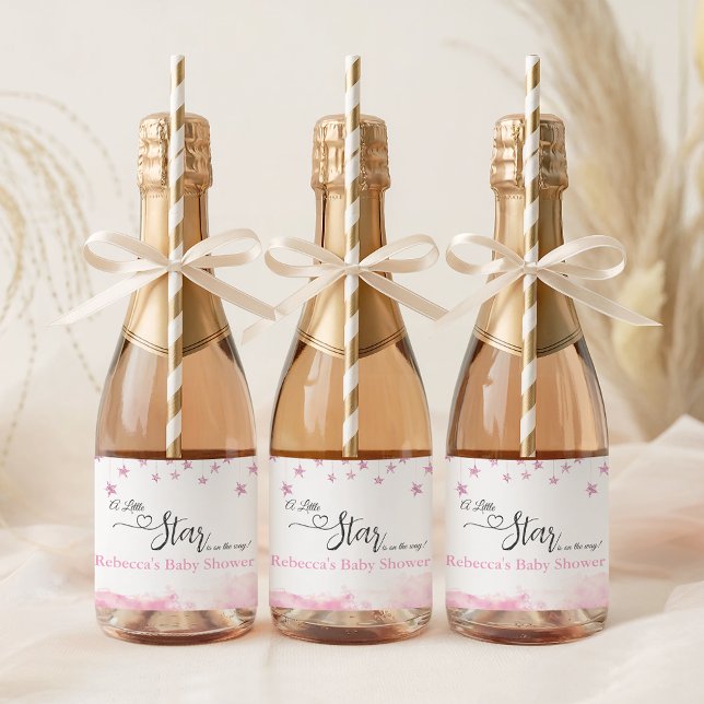 Twinkle Twinkle Little Star Pink Girl Baby Shower  (Skapare uppladdad)