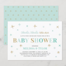 Twinkle Twinkle Little Star Pojke Baby Shower