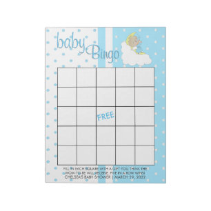 Twinkle, Twinkle Little Star - Pojke - Bingo Anteckningsblock