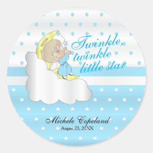 Twinkle, Twinkle Little Star - Pojke Runt Klistermärke