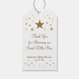 Twinkle Twinkle Little Star Presentkortsetiketter Presentetikett