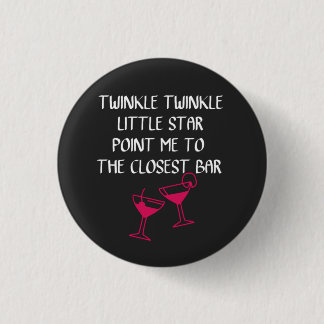 Twinkle Twinkle Little star - roliga dricksofferte Knapp