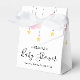 Twinkle Twinkle Little Star Rosa Girl Baby Shower Presentaskar