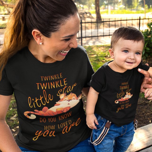 Twinkle Twinkle Little Star T-Shirt (Skapare uppladdad)