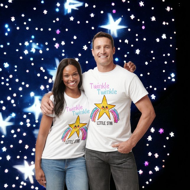 Twinkle Twinkle Little Star T Shirt (Skapare uppladdad)