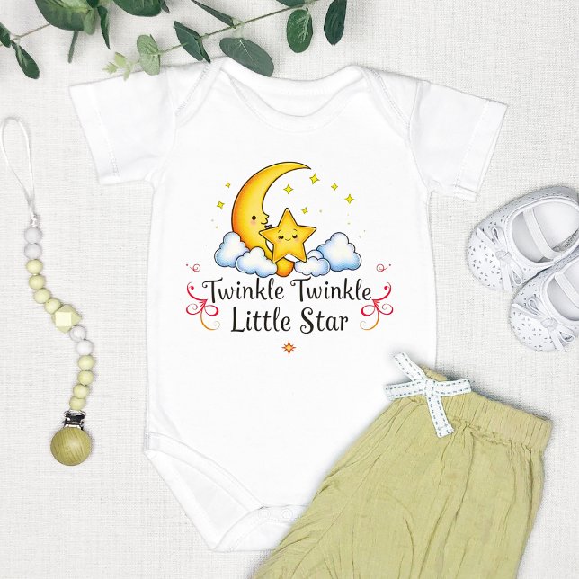 "Twinkle Twinkle Little Star" T Shirt (Skapare uppladdad)