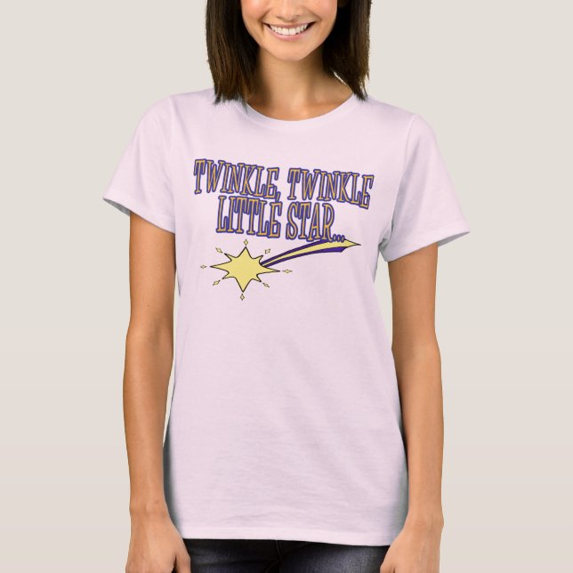 TWINKLE,TWINKLE LITTLE STAR T-SHIRT (Framsida)