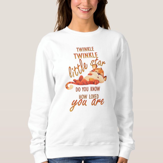 Twinkle Twinkle Little Star T Shirt (Framsida)