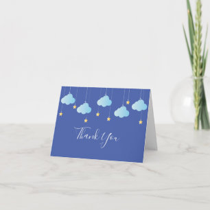 Twinkle Twinkle Little Star Tack Blue Kort