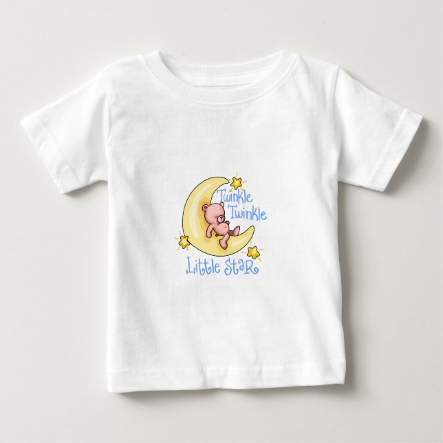 TWINKLE TWINKLE LITTLE STAR TEE (Framsida)