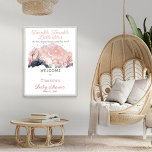 Twinkle Twinkle Little Star Unicorn Baby Shower Poster<br><div class="desc">"Vänd på den lilla stjärnan, vet du hur älskad du är?" Gå med i firande när den blivande mamma välkomnar hennes lilla lysande stjärna i världen. Du är hjärtligt inbjuden till en Twinkle Twinkle Little Star-temad babydusch för att hedra den mor som ska bli och hennes munkrets av glädje. Samla...</div>