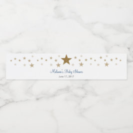 Twinkle Twinkle Little Star Vattenflasketiketter Vattenflaska Etikett