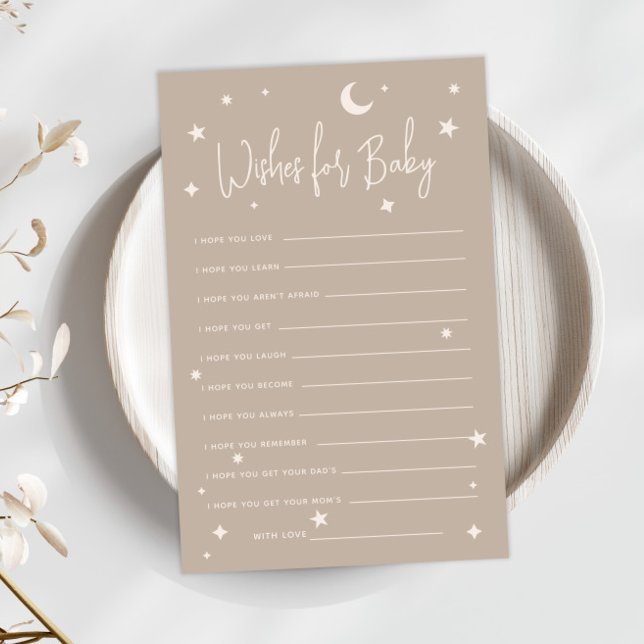 Twinkle Twinkle Little Star Wishes For Baby Flayer (Skapare uppladdad)