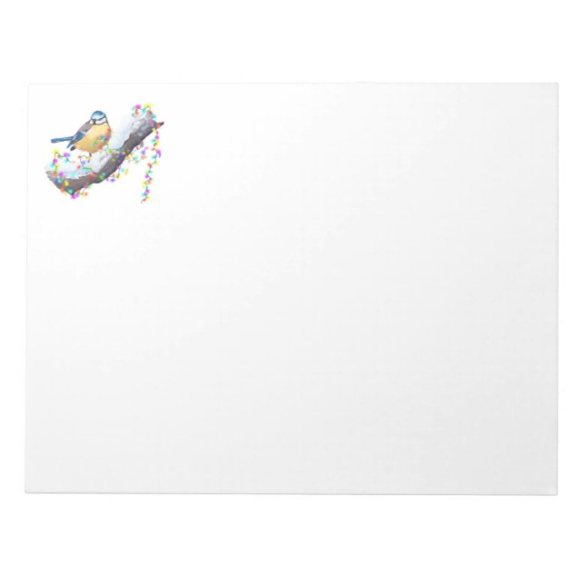 Twinkle Twinkle Little Tit Anteckningsblock (Framsida)