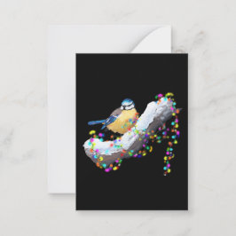 Twinkle Twinkle Little Tit Anteckningskort