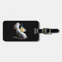 Twinkle Twinkle Little Tit Bagagebricka