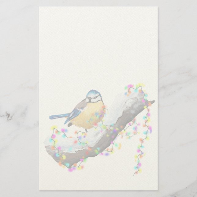 Twinkle Twinkle Little Tit Brevpapper (Framsida)