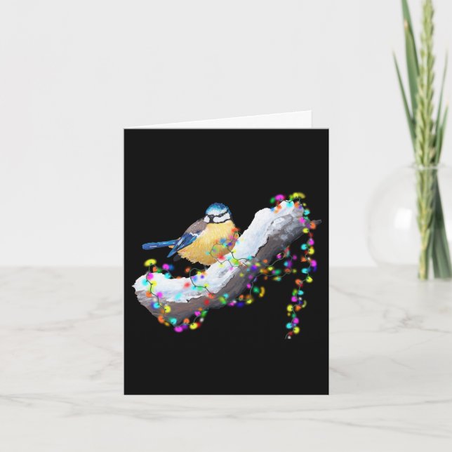 Twinkle Twinkle Little Tit Inbjudan (Framsida)