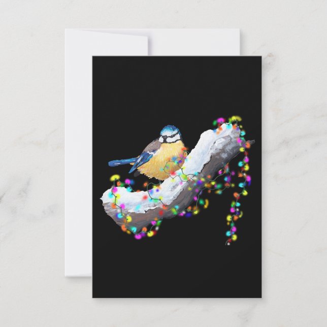 Twinkle Twinkle Little Tit Inbjudningar (Framsida)