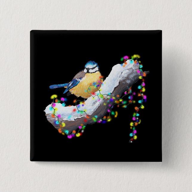 Twinkle Twinkle Little Tit Knapp (Framsida)