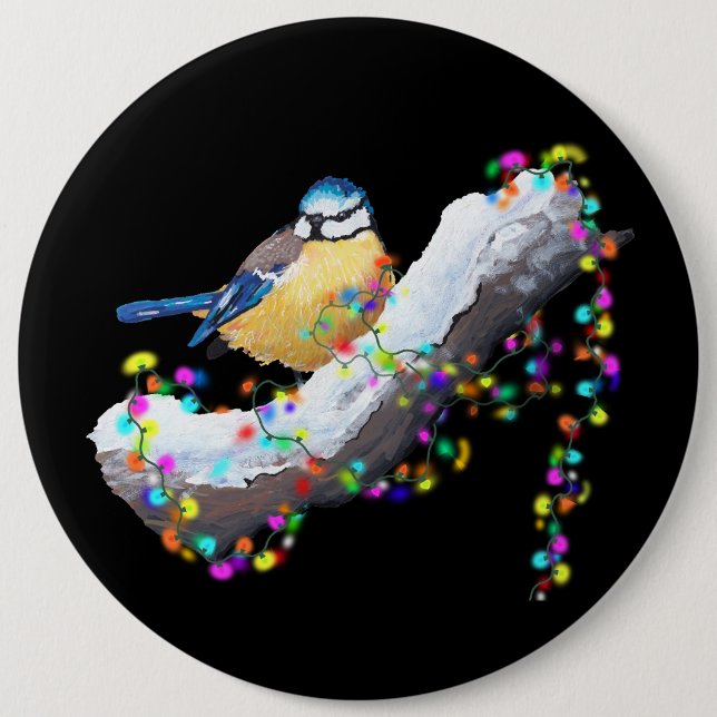 Twinkle Twinkle Little Tit Knapp (Framsida)