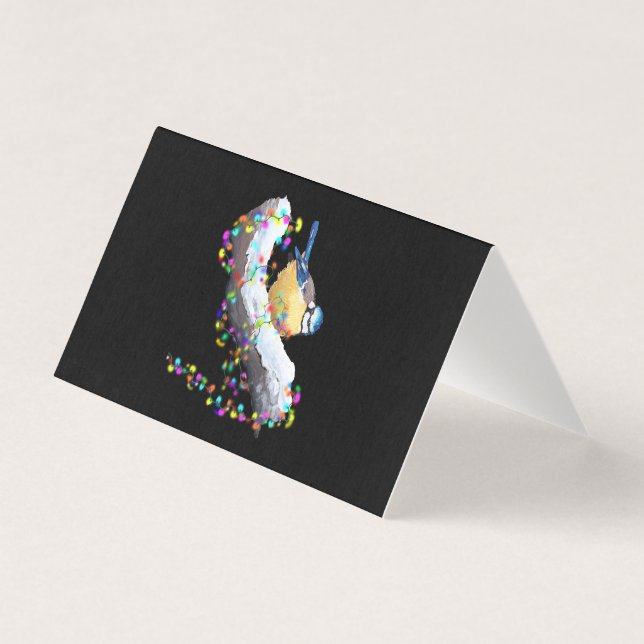 Twinkle Twinkle Little Tit Kort (Framsida)