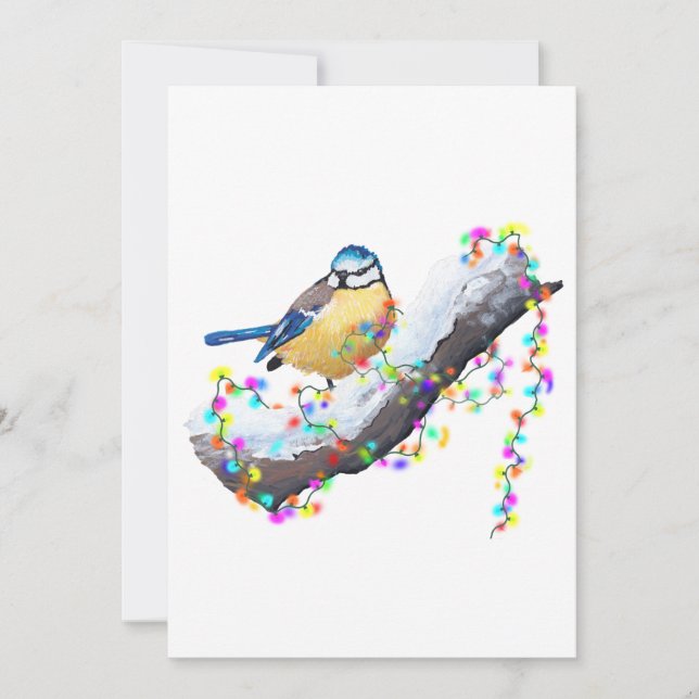 Twinkle Twinkle Little Tit Spara Datumet (Framsida)