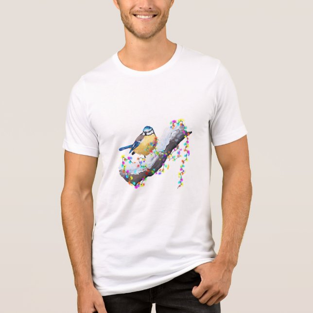 Twinkle Twinkle Little Tit T Shirt (Framsida)
