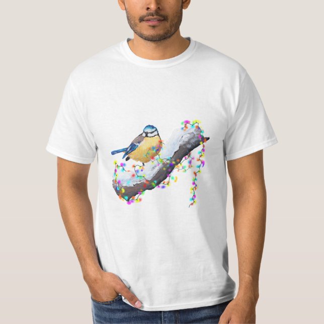 Twinkle Twinkle Little Tit T Shirt (Framsida)