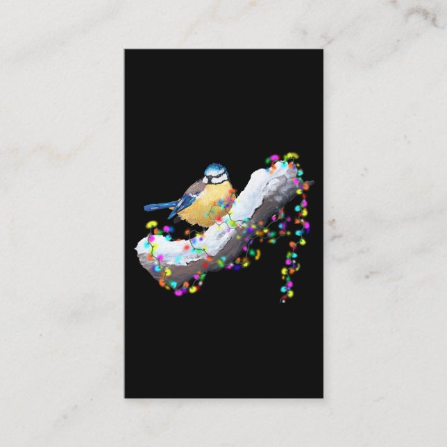 Twinkle Twinkle Little Tit Tilläggskort (Framsida)