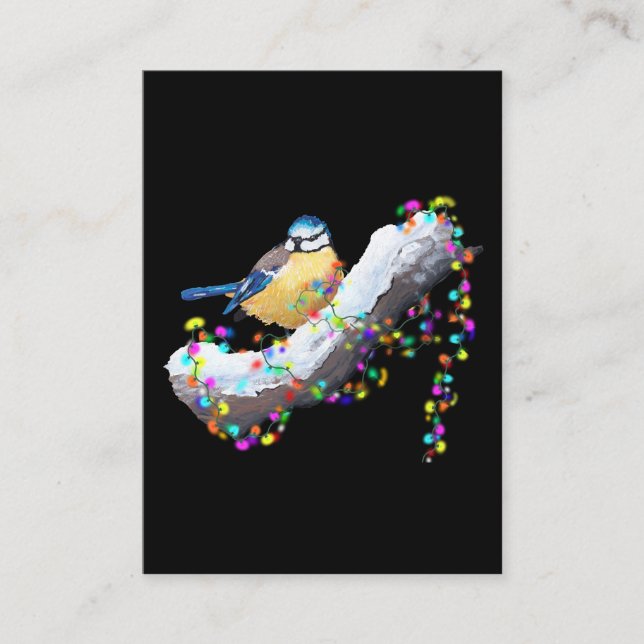 Twinkle Twinkle Little Tit Tilläggskort (Framsida)