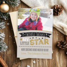 Twinkle Twinkle My Little Star Photojulcard