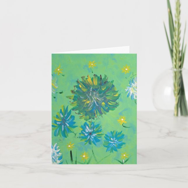 Twinkle Twinkle Note Card Tack Kort (Framsida)