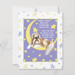 Twinkle Twinkle Shih Tzu Inbjudningar